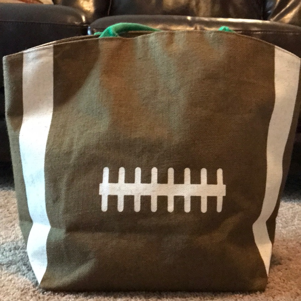 Football tote bag